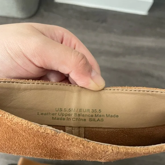 Sam Edelman Silas Boots 5.5 - Picture 3 of 6